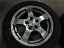 Alu kola, elektrony Dezent rozte 5x114.3 velikost 7x16 et 40 sted 70 pneumatiky letn Bridgestone Potenza 205/55 R16 92H 